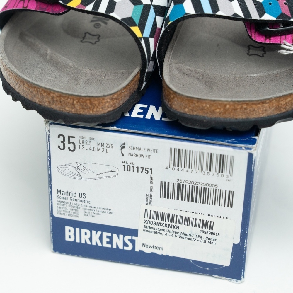 Birkenstock  - Madrid Sandals - Picture 3 of 11